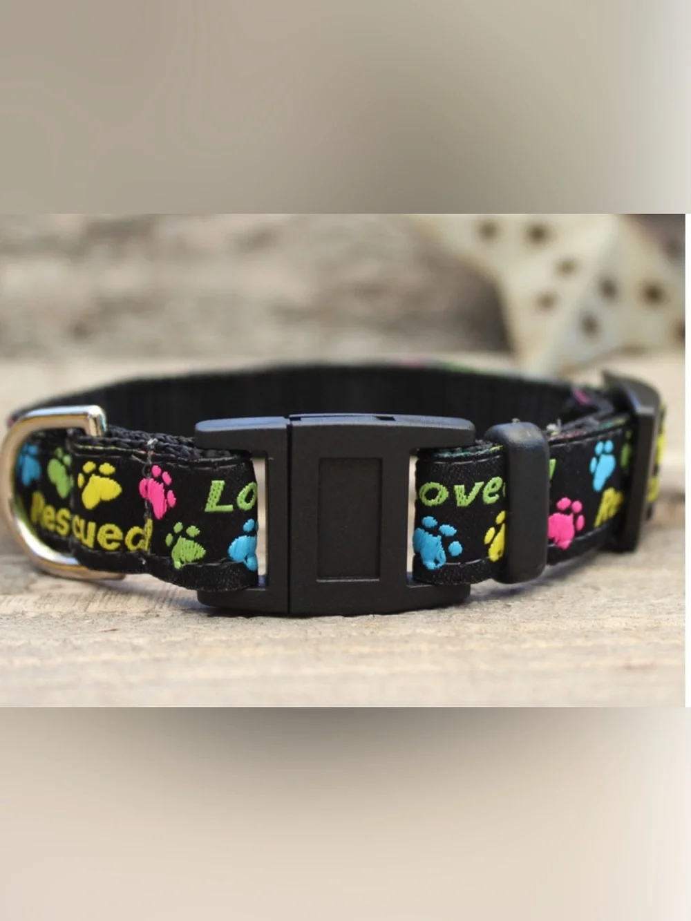NWT beautiful handmade Cat Collars - breakaway clasp (6 designs)